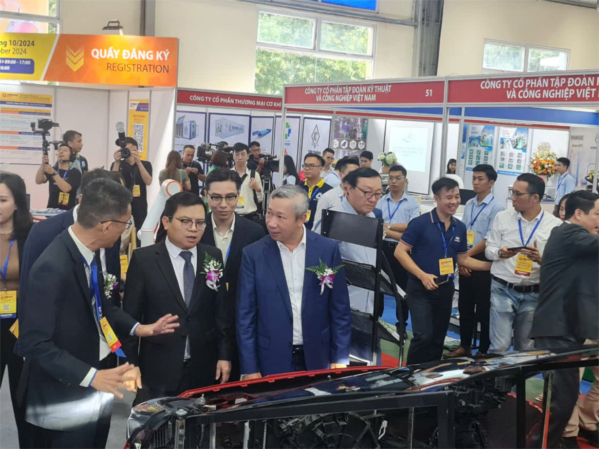 VIMEXPO 2024: Mở rộng cơ hội kết nối giao thương đưa doanh nghiệp phát triển bền vững